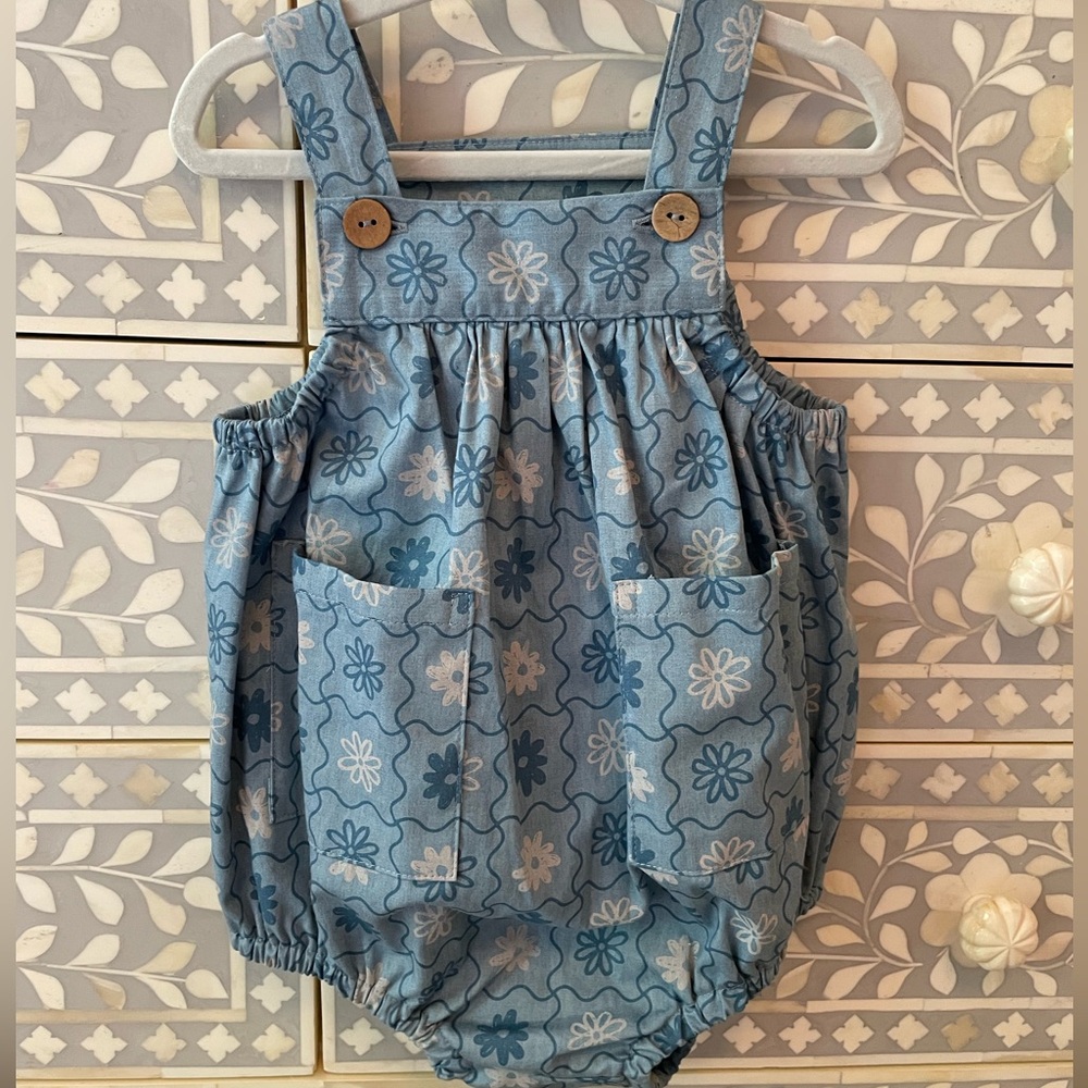 Wild Wawa Floral Romper